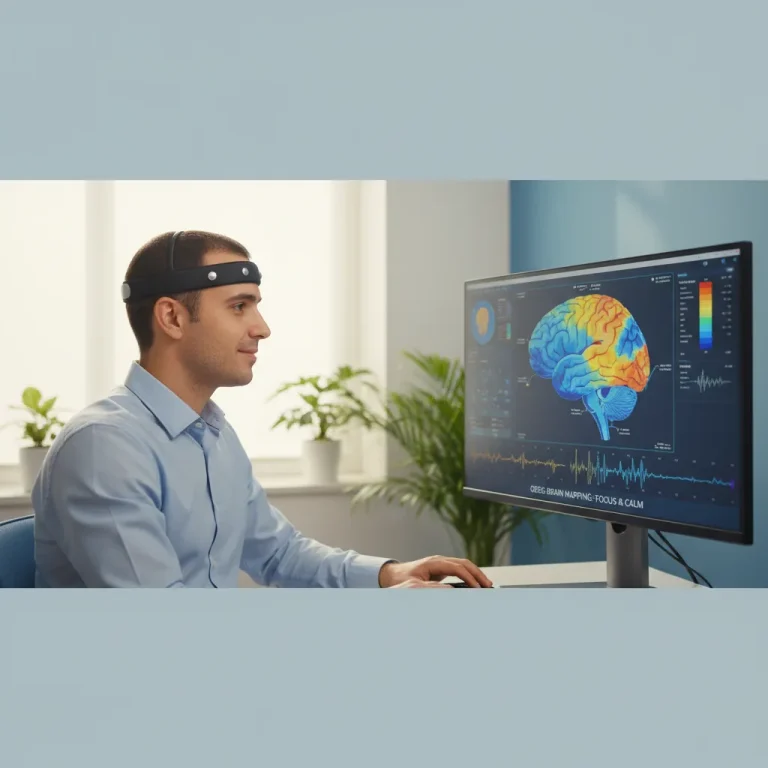 מיפוי מוח QEEG: מה החיישן באמת רואה במוח של הילד שלכם